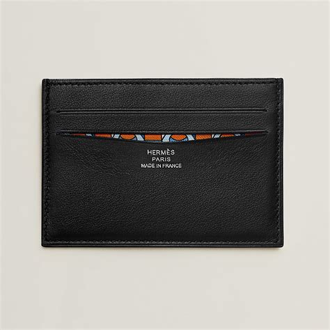 bearn card holder hermes|hermes citizen twill card holder.